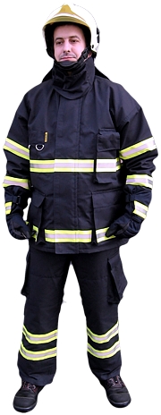Zásahový oděv Firefighter CZECH 2